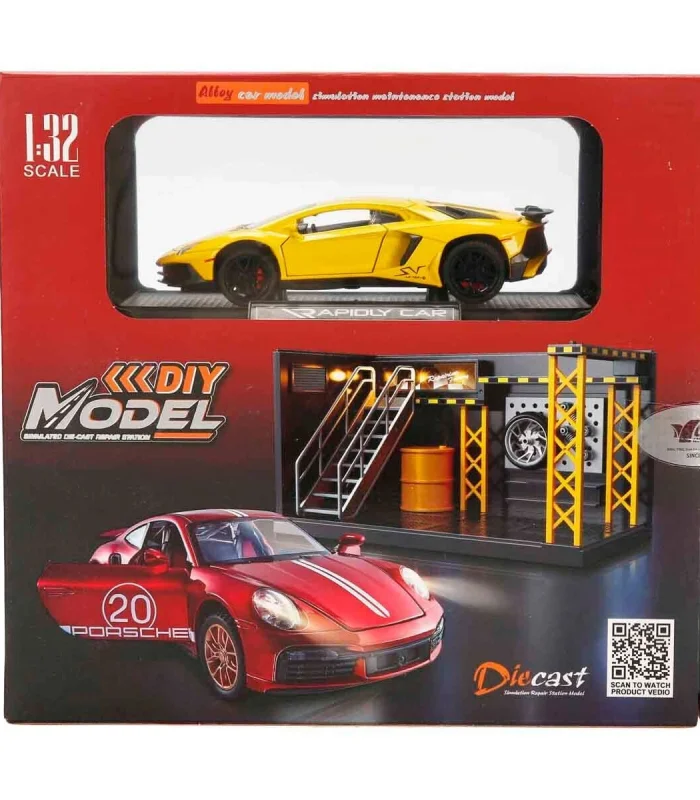 5843 SUN-MYG-ARABA 1 32 LAMBORGHINI LP750-SV PB SES IŞIK 2R