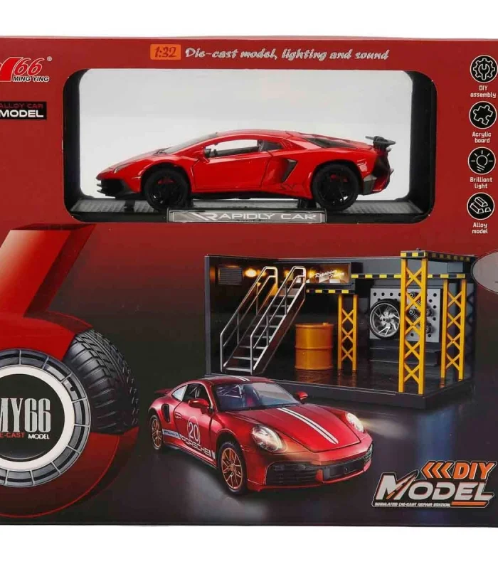 5843 SUN-MYG-ARABA 1 32 LAMBORGHINI LP750-SV PB SES IŞIK 2R