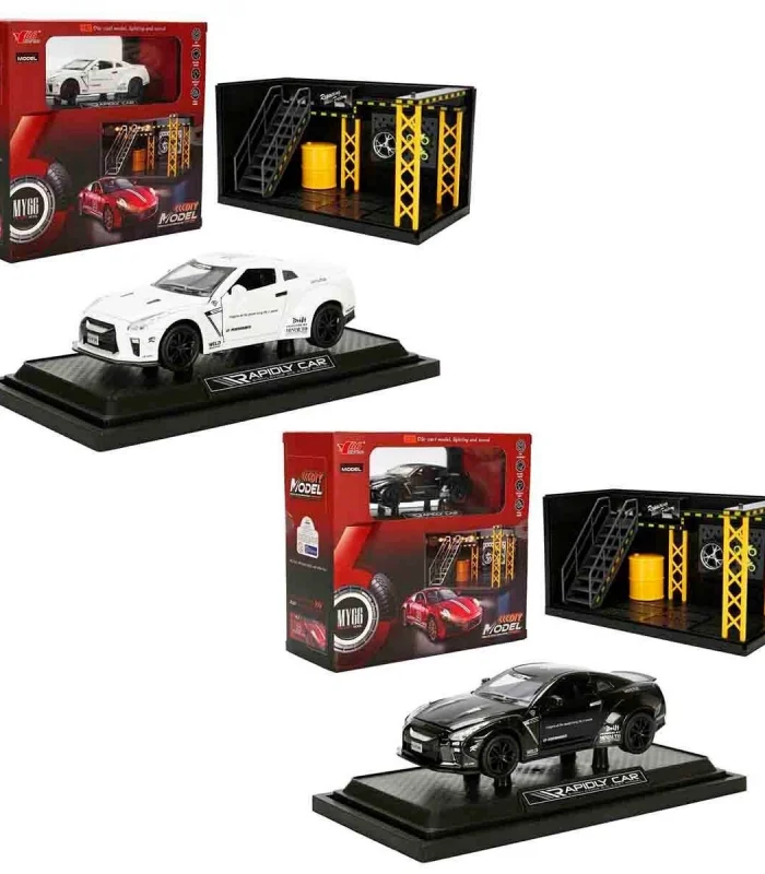 5845 SUN-MYG-ARABA 1 32 NISSAN GTR SES IŞIK 2R