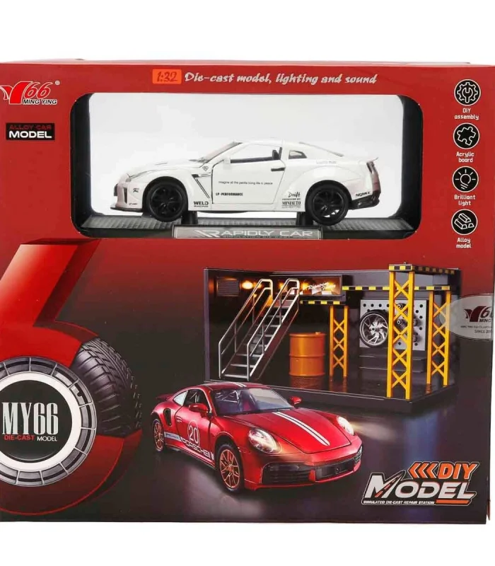 5845 SUN-MYG-ARABA 1 32 NISSAN GTR SES IŞIK 2R