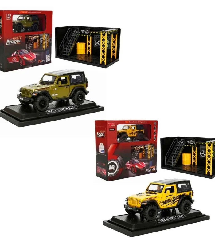 5849 SUN-MYG-ARABA 1 32 JEEP WRANGLER RUBICON SES IŞIK 2A