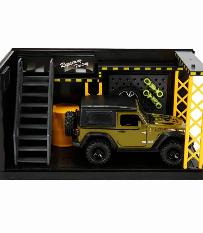 5849 SUN-MYG-ARABA 1 32 JEEP WRANGLER RUBICON SES IŞIK 2A
