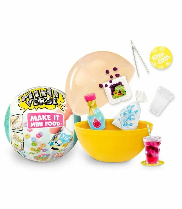 587200 - 591405 Miniverse Cafe Serisi Sürpriz Paket Side Kick - IDS591405