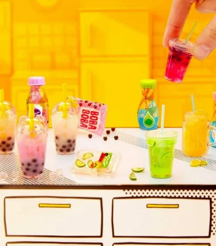 587200 - 591405 Miniverse Cafe Serisi Sürpriz Paket Side Kick - IDS591405