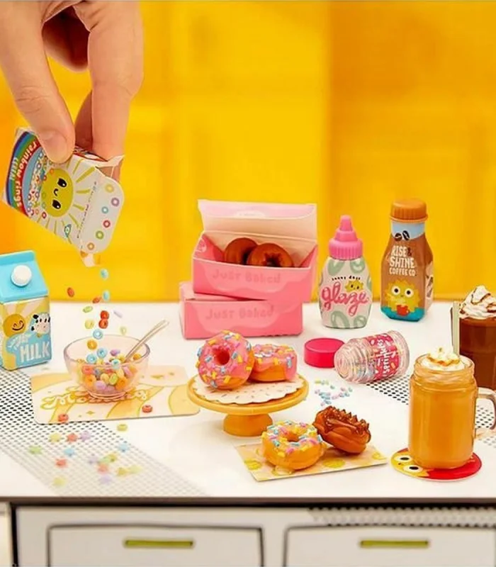 587200 - 591405 Miniverse Cafe Serisi Sürpriz Paket Side Kick - IDS591405