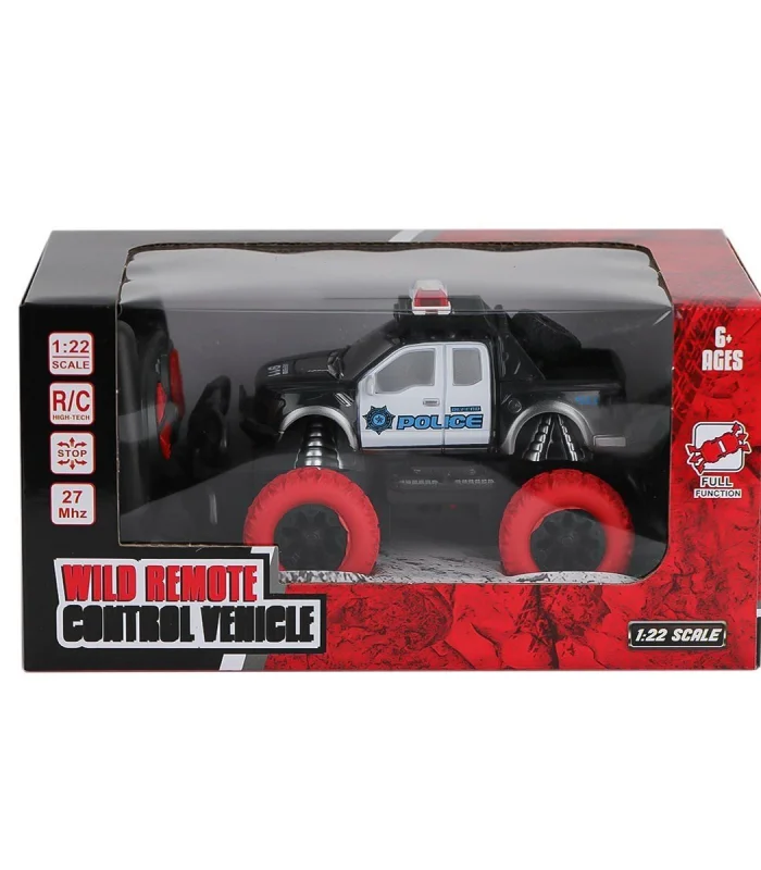 590-169A Kumandalı Polis Arabası -Karsan