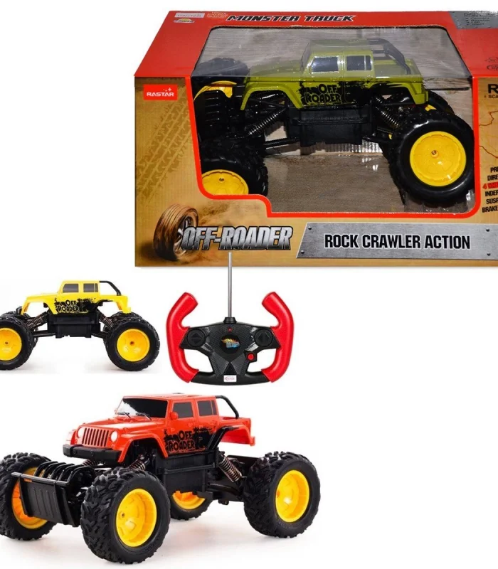 59100 1:18 Rock Crawler Uzaktan Kumandalı Aksiyon Aracı