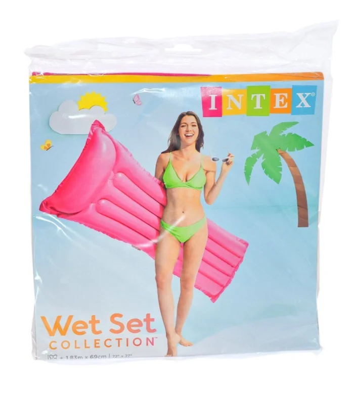 59703 İntex Renkli Deniz Yatağı 183x69 cm