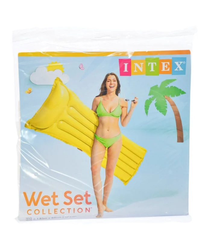 59703 İntex Renkli Deniz Yatağı 183x69 cm