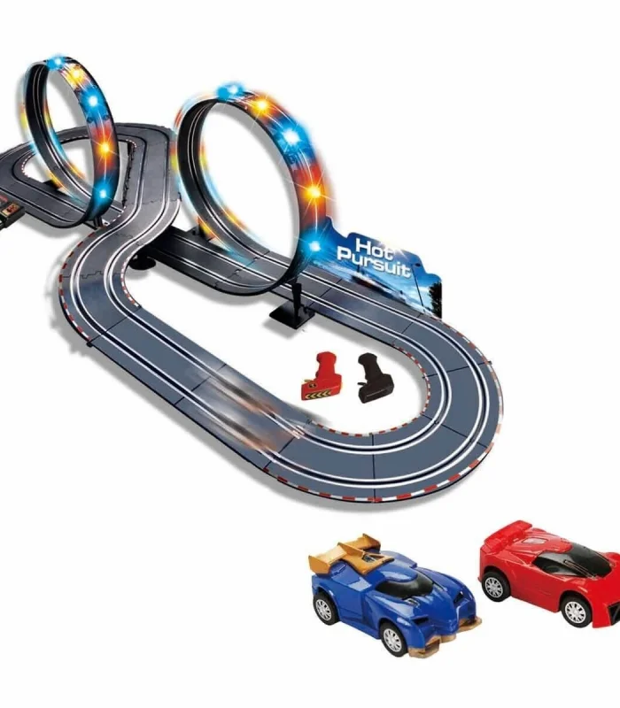 5971 SUN-YFN-YARIŞ SET 1 43 SLOT RACING IŞIKLI +2ARB
