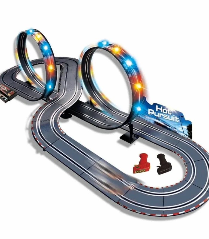 5971 SUN-YFN-YARIŞ SET 1 43 SLOT RACING IŞIKLI +2ARB