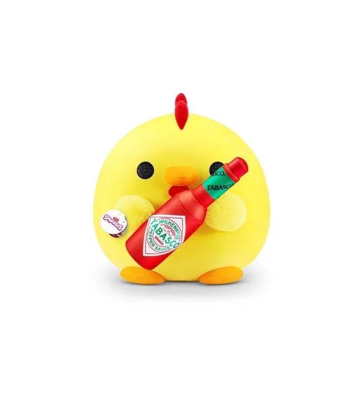 5UA01000 Snackles Aburcubur Dev Peluş 35 cm