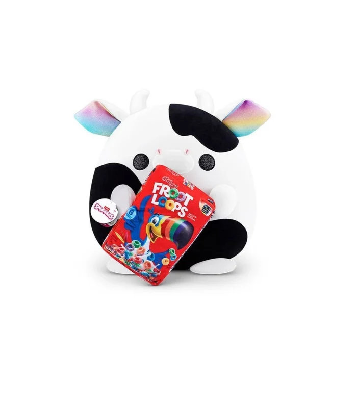 5UA01000 Snackles Aburcubur Dev Peluş 35 cm