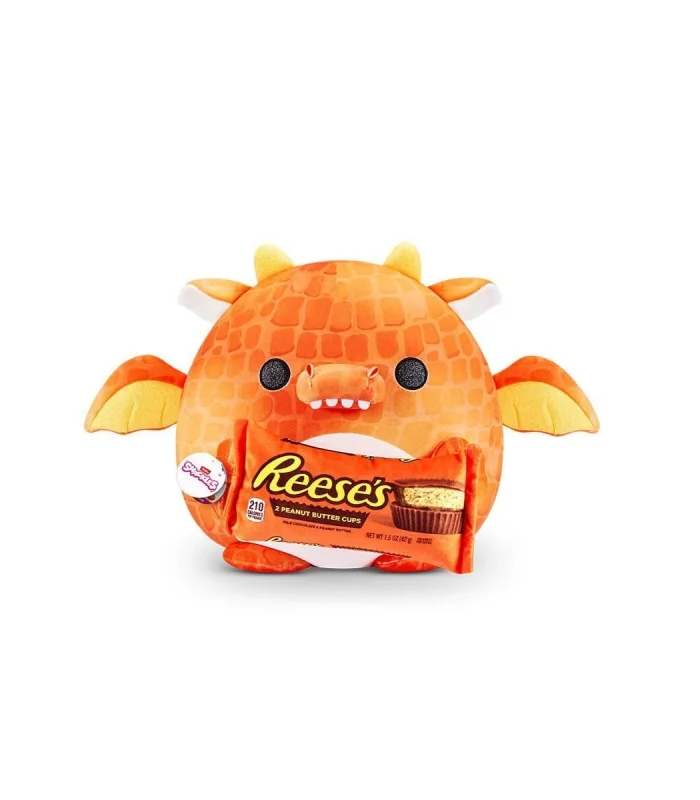 5UA01000 Snackles Aburcubur Dev Peluş 35 cm