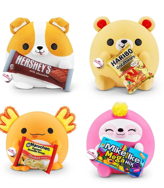 5UA01000 Snackles Aburcubur Dev Peluş 35 cm