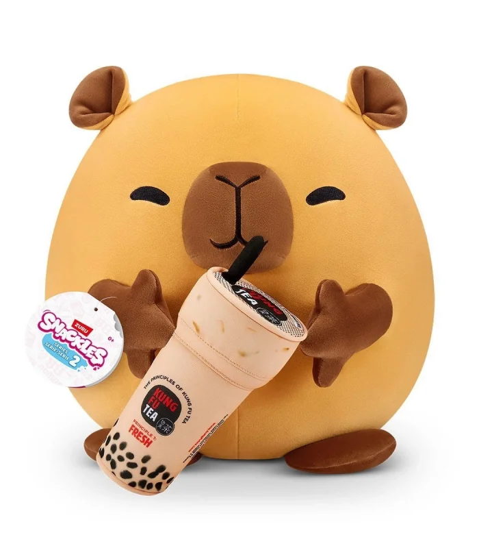 5UA03000 Snackles Aburcubur Dev Peluş 35 cm