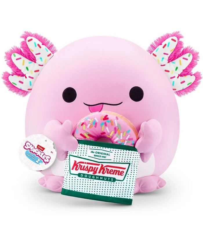 5UA04000 Snackles Aburcubur Peluş 20 cm