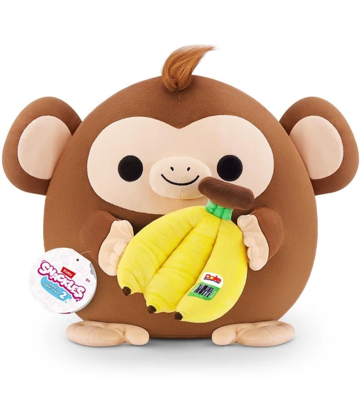 5UA04000 Snackles Aburcubur Peluş 20 cm