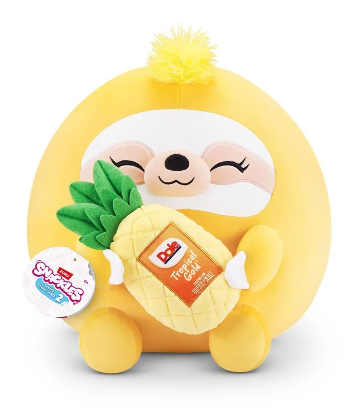 5UA04000 Snackles Aburcubur Peluş 20 cm