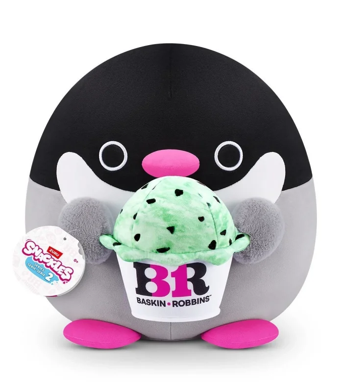 5UA04000 Snackles Aburcubur Peluş 20 cm