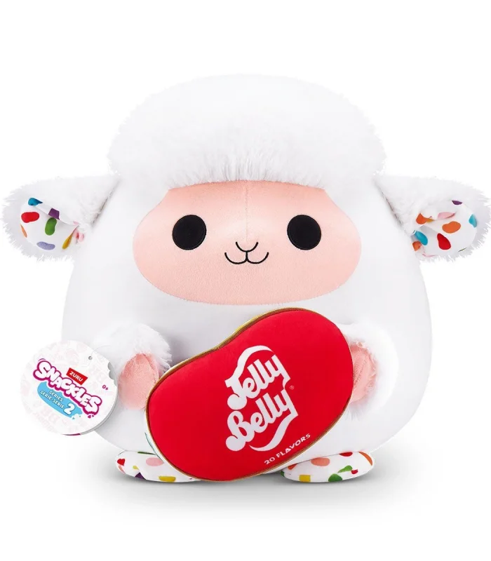 5UA04000 Snackles Aburcubur Peluş 20 cm