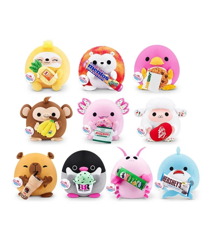 5UA04000 Snackles Aburcubur Peluş 20 cm