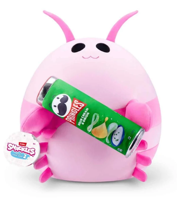 5UA05000 Snackles Aburcubur Dev Peluş 40 cm