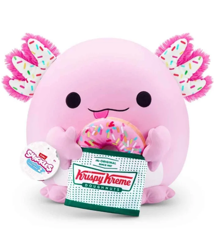 5UA05000 Snackles Aburcubur Dev Peluş 40 cm