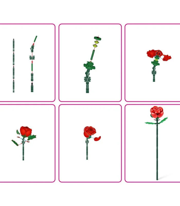 5UC00000 MAX Gül sürprizi 247 parça