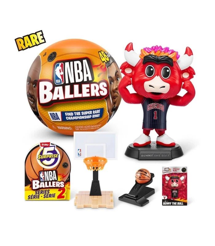 5UN01000 NBA Ballers Sürpriz Paket CDU44-77678GQ2