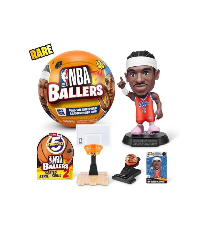 5UN01000 NBA Ballers Sürpriz Paket CDU44-77678GQ2