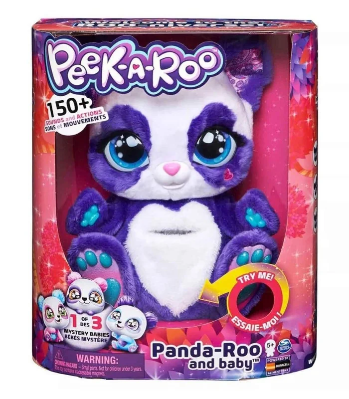 60420 İnteraktif Peluş Panda Peef-a-ROO