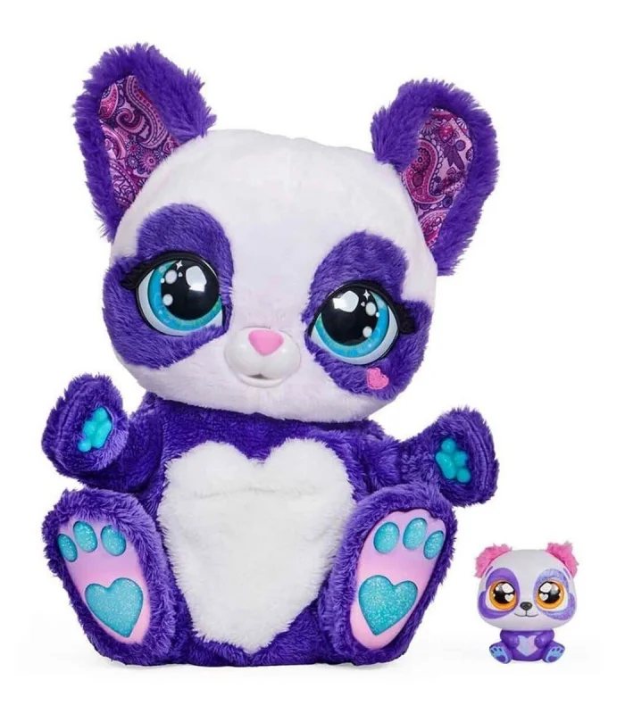 60420 İnteraktif Peluş Panda Peef-a-ROO