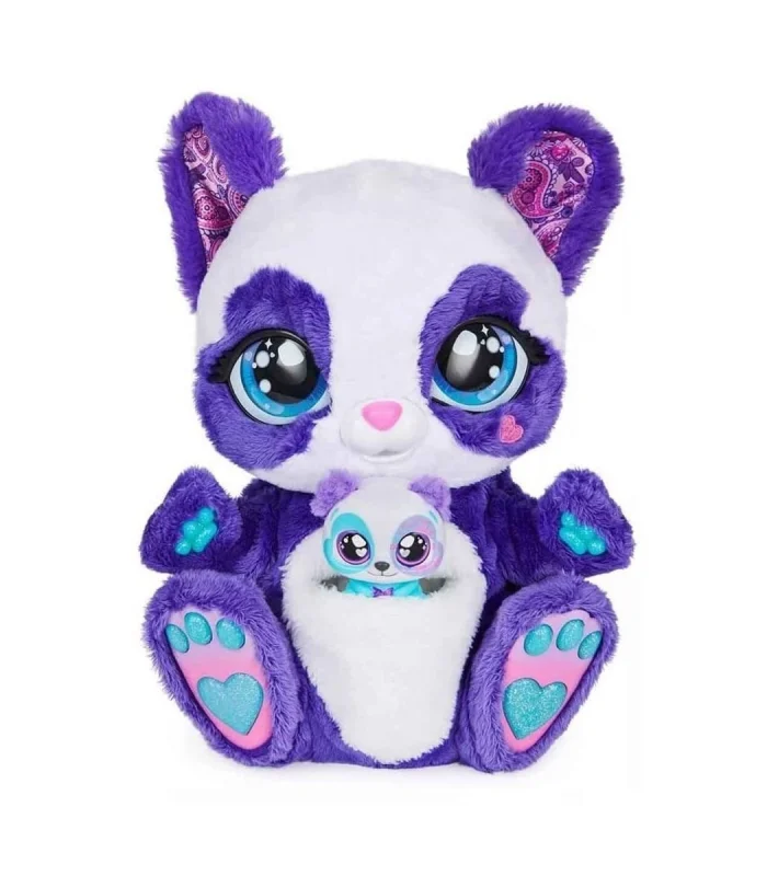 60420 İnteraktif Peluş Panda Peef-a-ROO