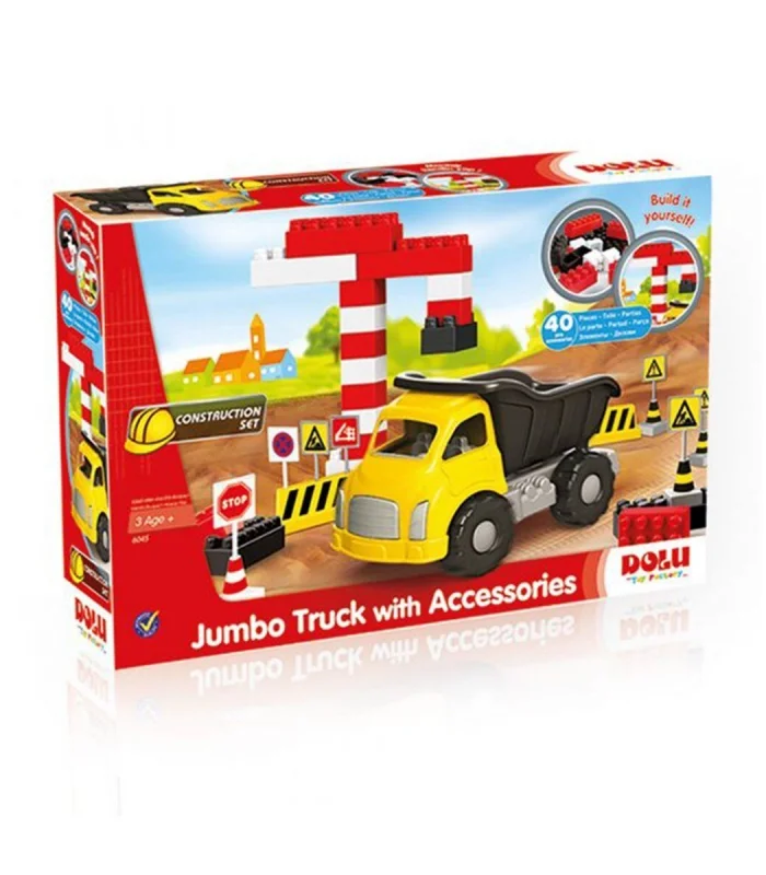 6045 Dolu, Jumbo Kamyon Trafik Seti ve Bloklar