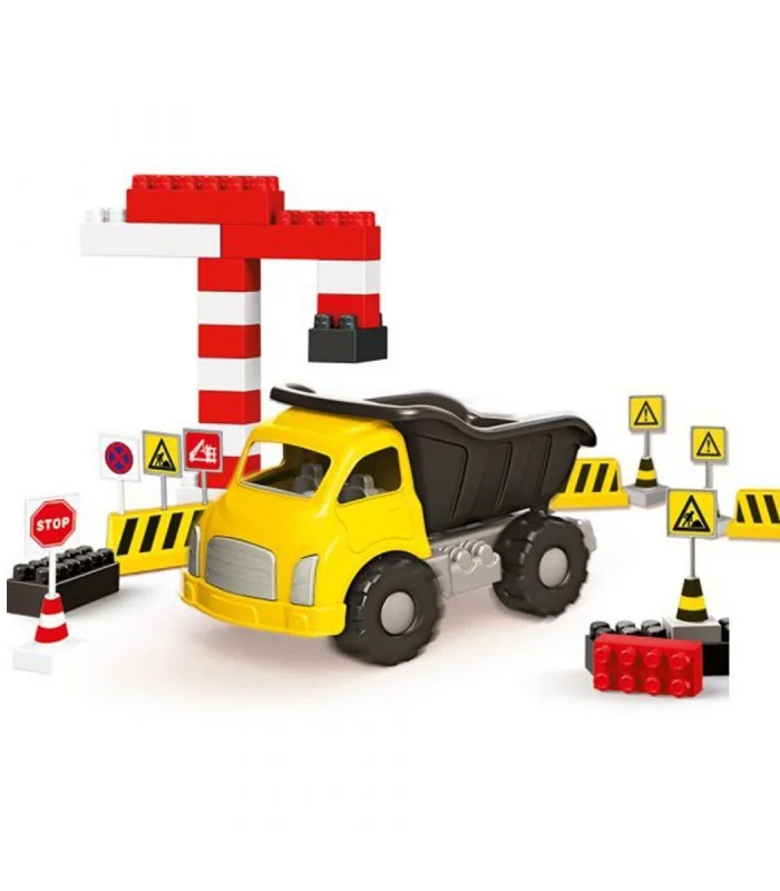 6045 Dolu, Jumbo Kamyon Trafik Seti ve Bloklar