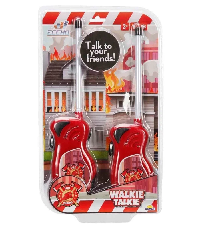 6054 SUN-WON-ECH-TELSİZ POLİS İTFAİYE TEMALI 9V KRTL 2A