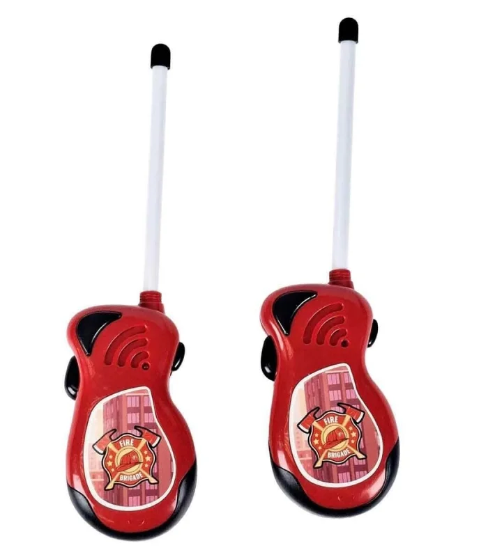 6054 SUN-WON-ECH-TELSİZ POLİS İTFAİYE TEMALI 9V KRTL 2A