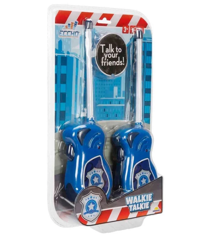 6054 SUN-WON-ECH-TELSİZ POLİS İTFAİYE TEMALI 9V KRTL 2A