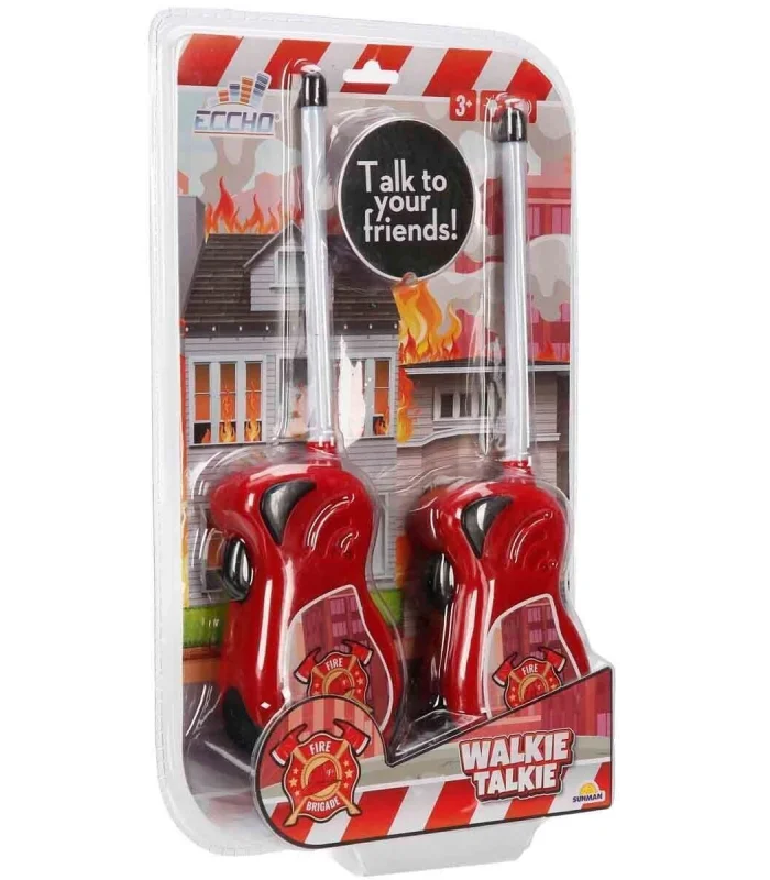 6054 SUN-WON-ECH-TELSİZ POLİS İTFAİYE TEMALI 9V KRTL 2A