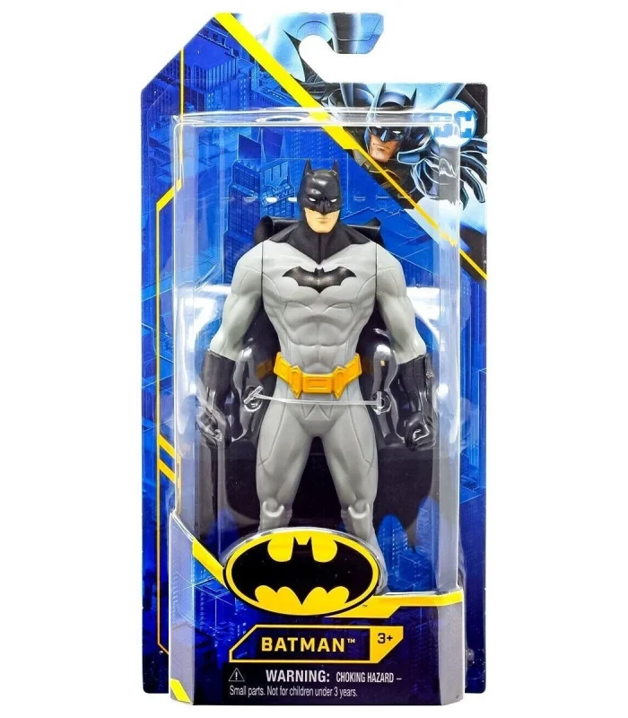 6055412 Batman 15 cm Aksiyon Figürü /4 asorti