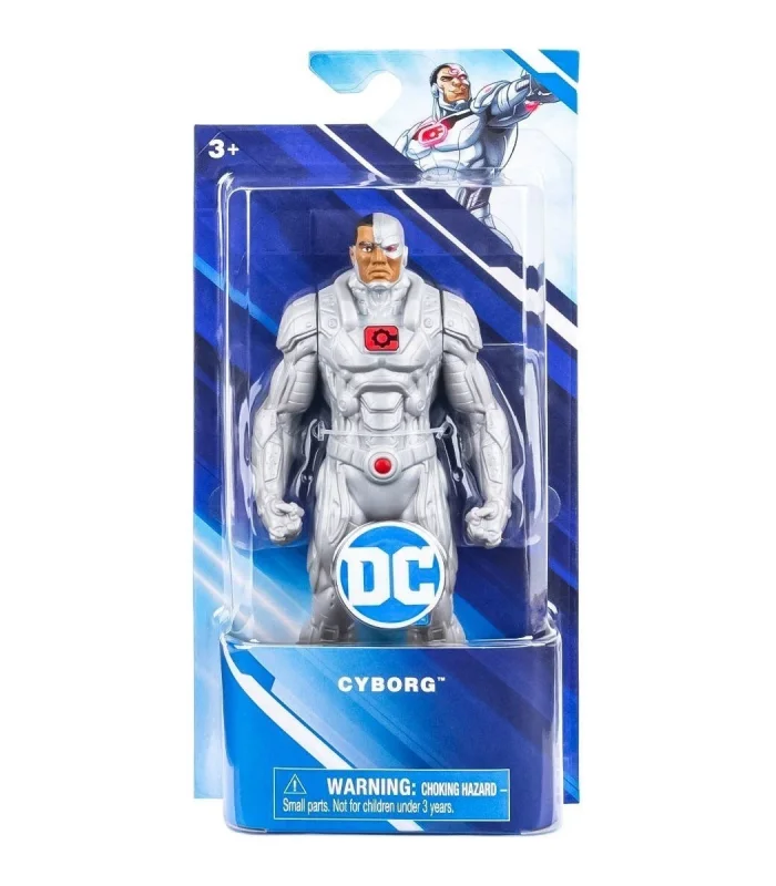 6055412 Batman 15 cm Aksiyon Figürü /4 asorti