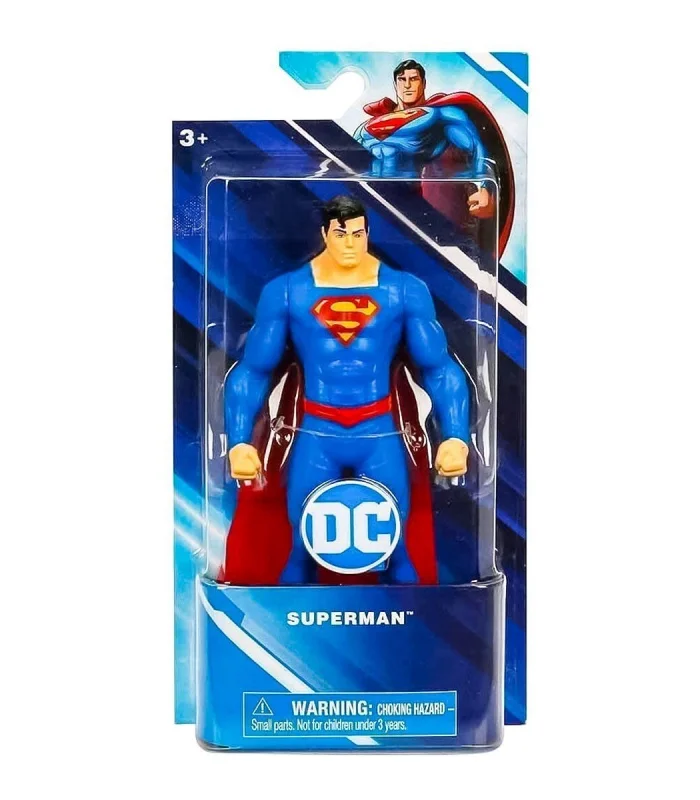 6055412 Batman 15 cm Aksiyon Figürü /4 asorti