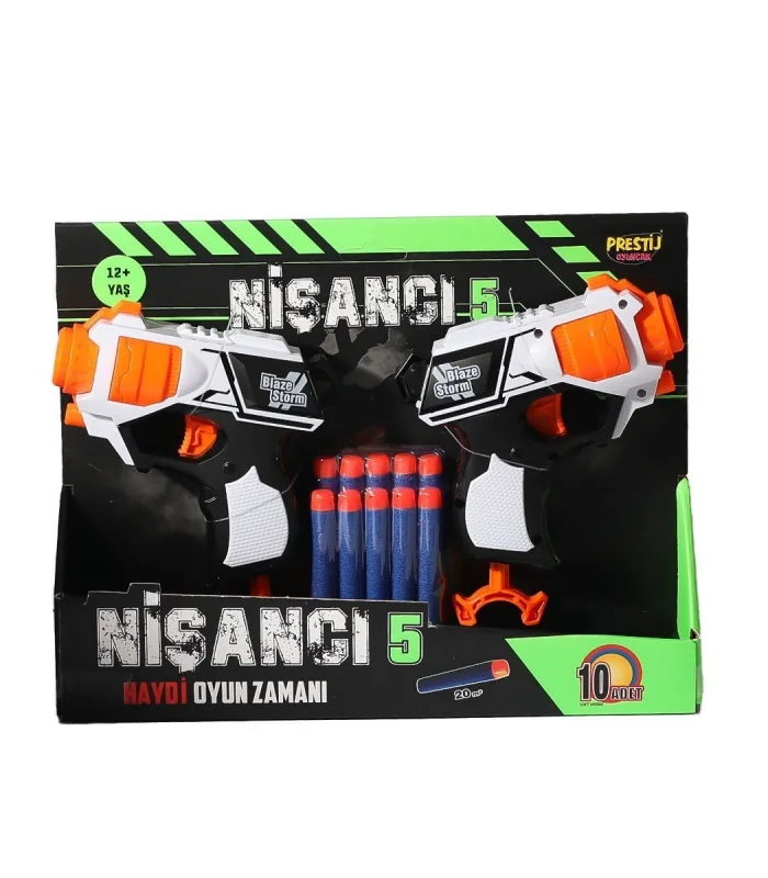 6060 2li Nişancı Dart Fırlatıcı -Prestij