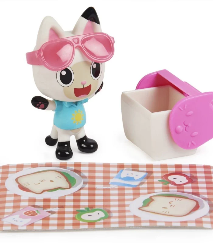 6062145 Gabbys Dollhouse Pandy Paws ve Carlita Araba