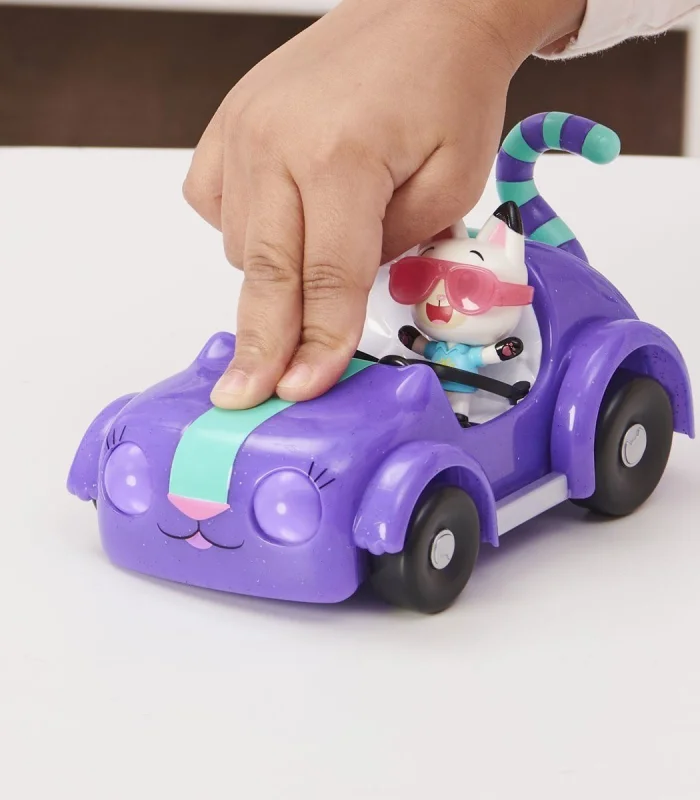 6062145 Gabbys Dollhouse Pandy Paws ve Carlita Araba