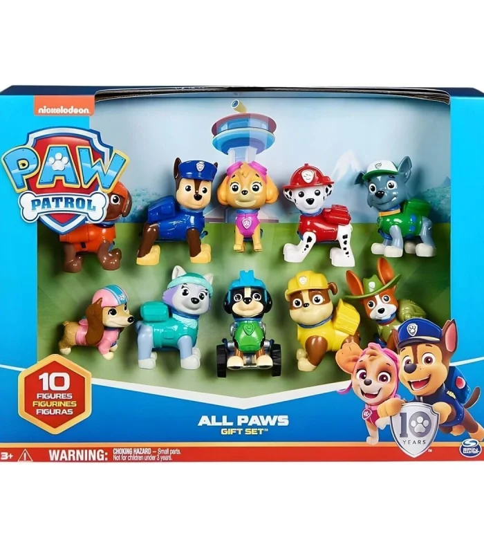 6065255 PAW PATOL HEDİYE FİGÜR SETİ