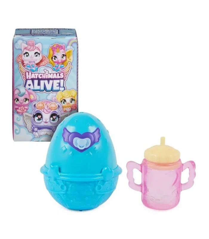 6067430 Hatchimals Alive Tekli Paket