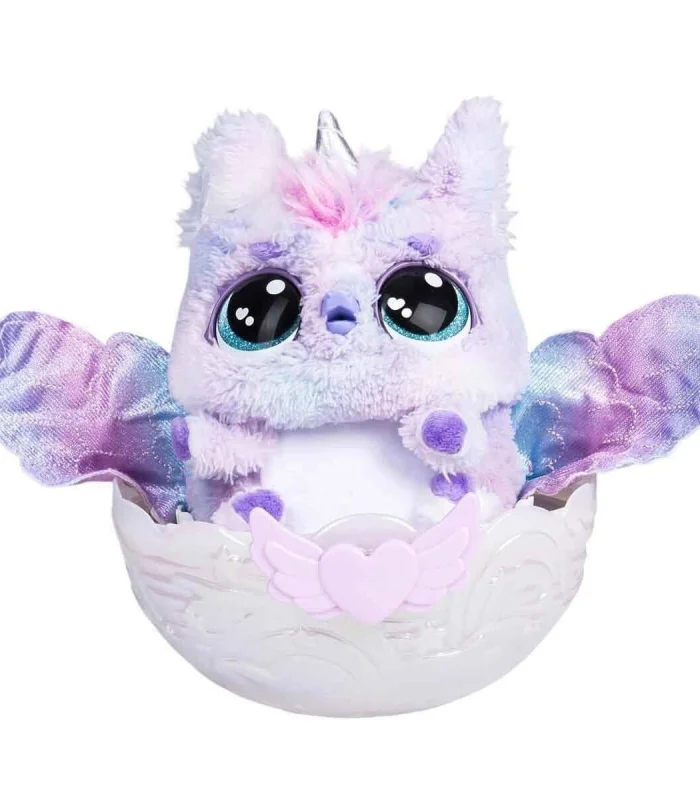 6069132 Hatchimals Alive Secret Hatch Pufficorn