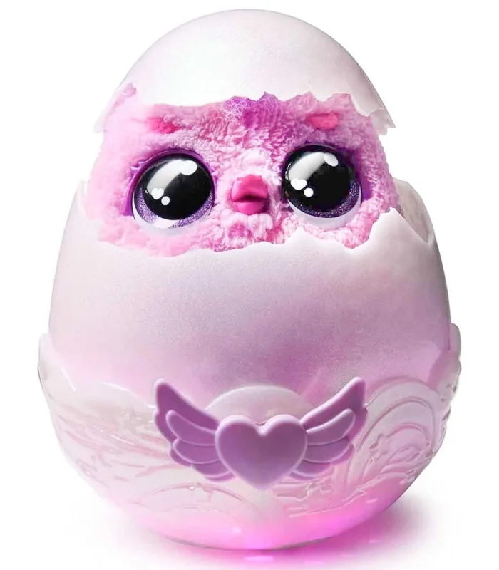 6069132 Hatchimals Alive Secret Hatch Pufficorn